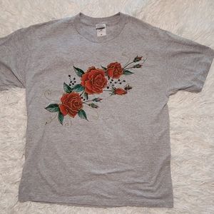 Rose tshirt